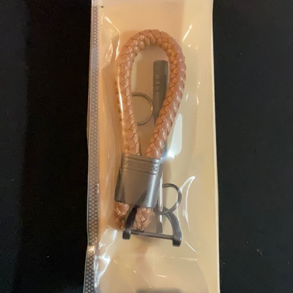 LEATHER ROPE KEY RING - Picture 7 of 7